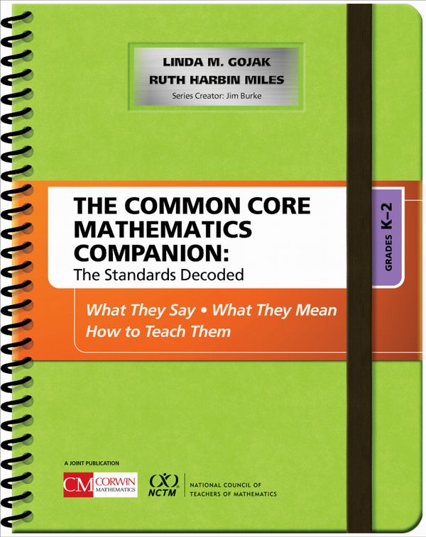 The Common Core Mathematics Companion: The Standards Decoded, Grades K-2 | 1:a upplagan