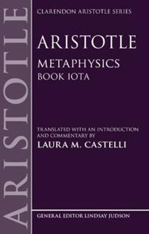 Aristotle: Metaphysics