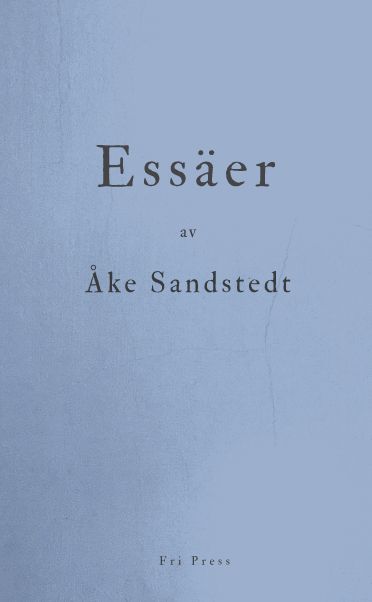 Essäer | 1:a upplagan