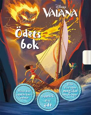 Disney dagbok. Vaiana : ödets bok | 1:a upplagan