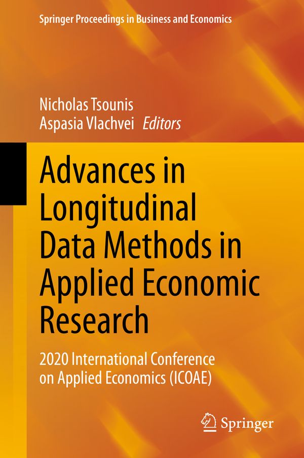 Advances in Longitudinal Data Methods in Applied Economic Research | 1:a upplagan