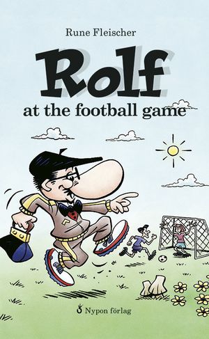 Rolf at the football game | 1:a upplagan