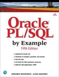 Oracle PL/SQL by Example | 5:e upplagan
