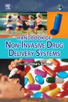 Handbook of Non-Invasive Drug Delivery Systems | 1:a upplagan