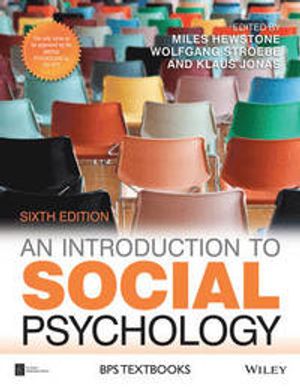 An Introduction to Social Psychology | 1:a upplagan