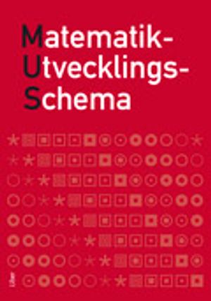 MUS MatematikUtvecklingsSchema | 1:a upplagan