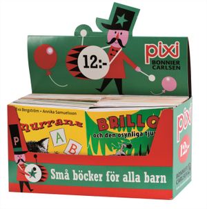 Pixi säljförpackning serie 197