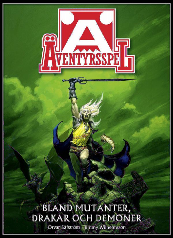 Äventyrsspel: Bland mutanter, drakar och demoner | 0:e upplagan