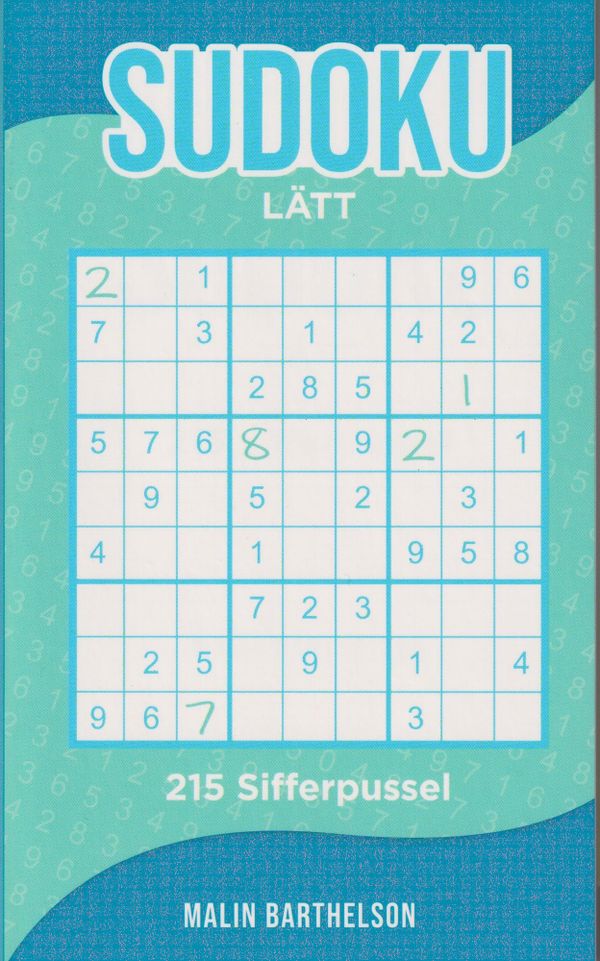 Sudoku - Lätt | 0:e upplagan