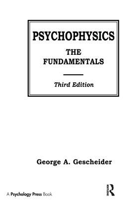 Psychophysics | 3:e upplagan