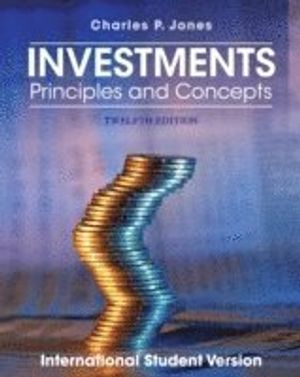 Investments: Principles and Concepts, 12th Edition International Student Ve | 1:a upplagan