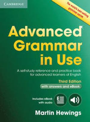 Advanced Grammar in Use + Answers and Interactice Ebook | 3:e upplagan