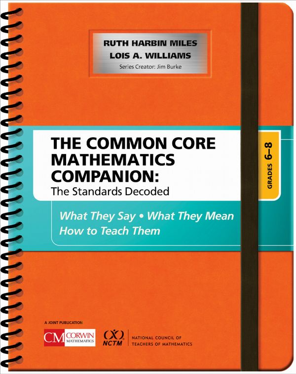 The Common Core Mathematics Companion: The Standards Decoded, Grades 6-8 | 1:a upplagan