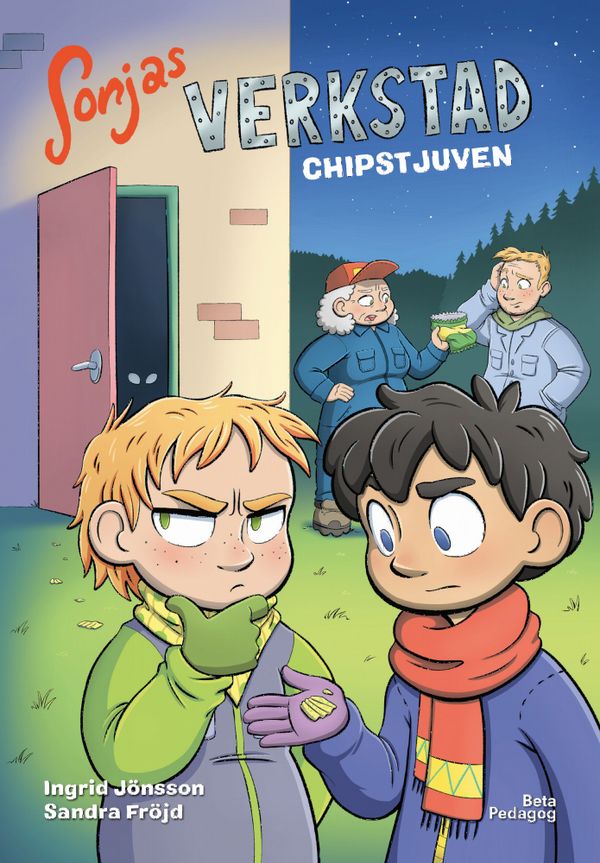 Sonjas verkstad - Chipstjuven | 1:a upplagan