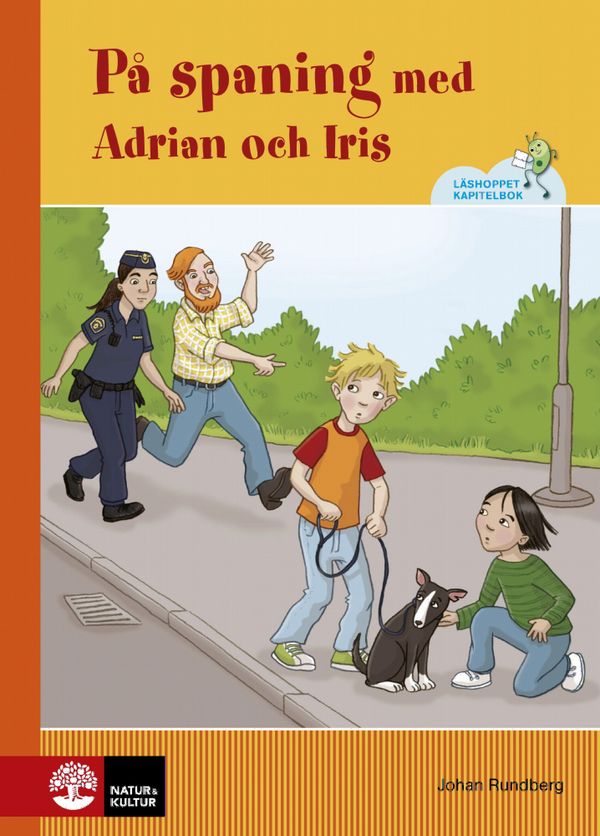 Läshoppet Kapitelbok : På spaning med Adrian och Iris | 1:a upplagan