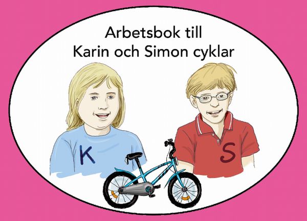 Karin och Simon cyklar, arbetsbok | 1:a upplagan