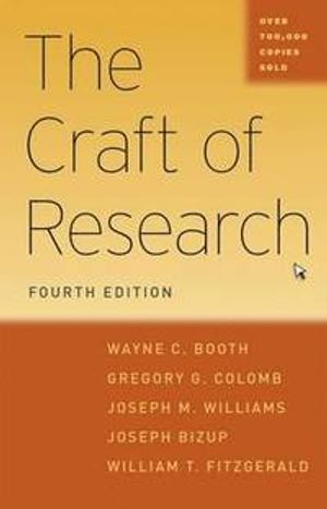 The Craft of Research | 4:e upplagan