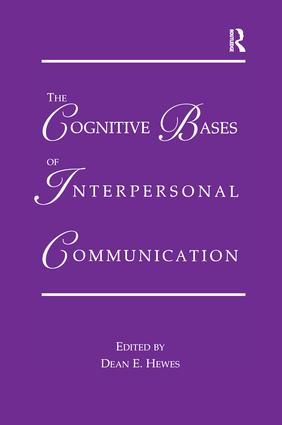 The Cognitive Bases of Interpersonal Communication | 1:a upplagan