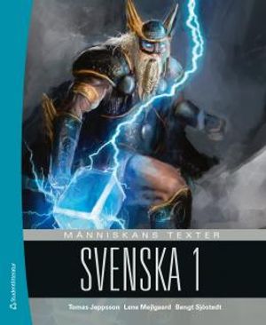 Människans texter Svenska 1 Elevpaket (Bok + digital produkt) | 1:a upplagan