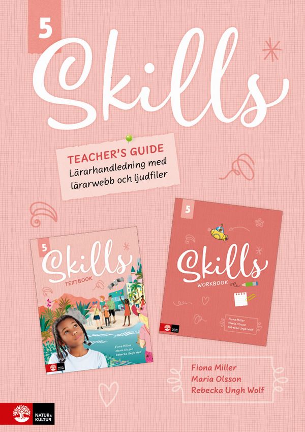 Skills Teacher's guide åk 5 inkl ljudfiler och dig | 1:a upplagan