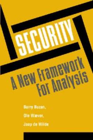 Security A New framework for analysis