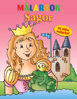 Målarbok sagor | 1:a upplagan