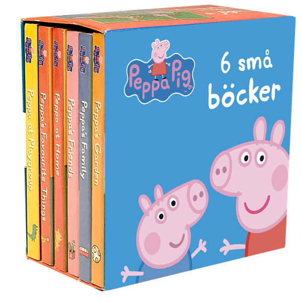 6 små böcker | 1:a upplagan