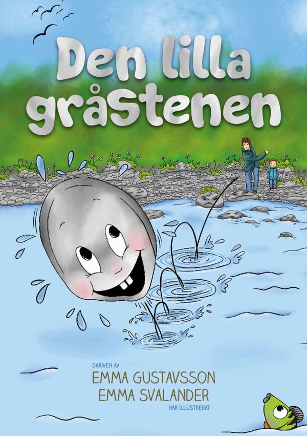 Den lilla gråstenen | 1:a upplagan