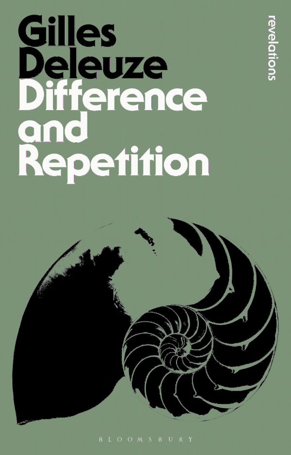 Difference and Repetition | 2:a upplagan