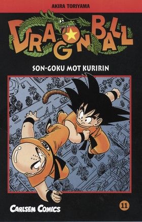 Dragon Ball 11 : Son-Goku mot Kuririn | 0:e upplagan