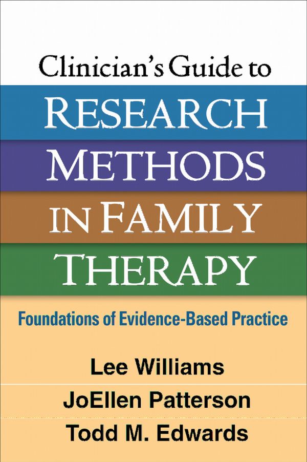 Clinician's Guide to Research Methods in Family Therapy | 1:a upplagan
