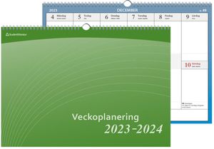 Veckoplanering 2023/2024 | 4:e upplagan