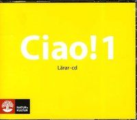 Ciao 1 Lärar-cd