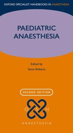 Paediatric Anaesthesia