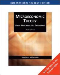 Microeconomic Theory | 10:e upplagan