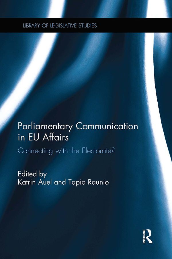 Parliamentary Communication in EU Affairs | 1:a upplagan