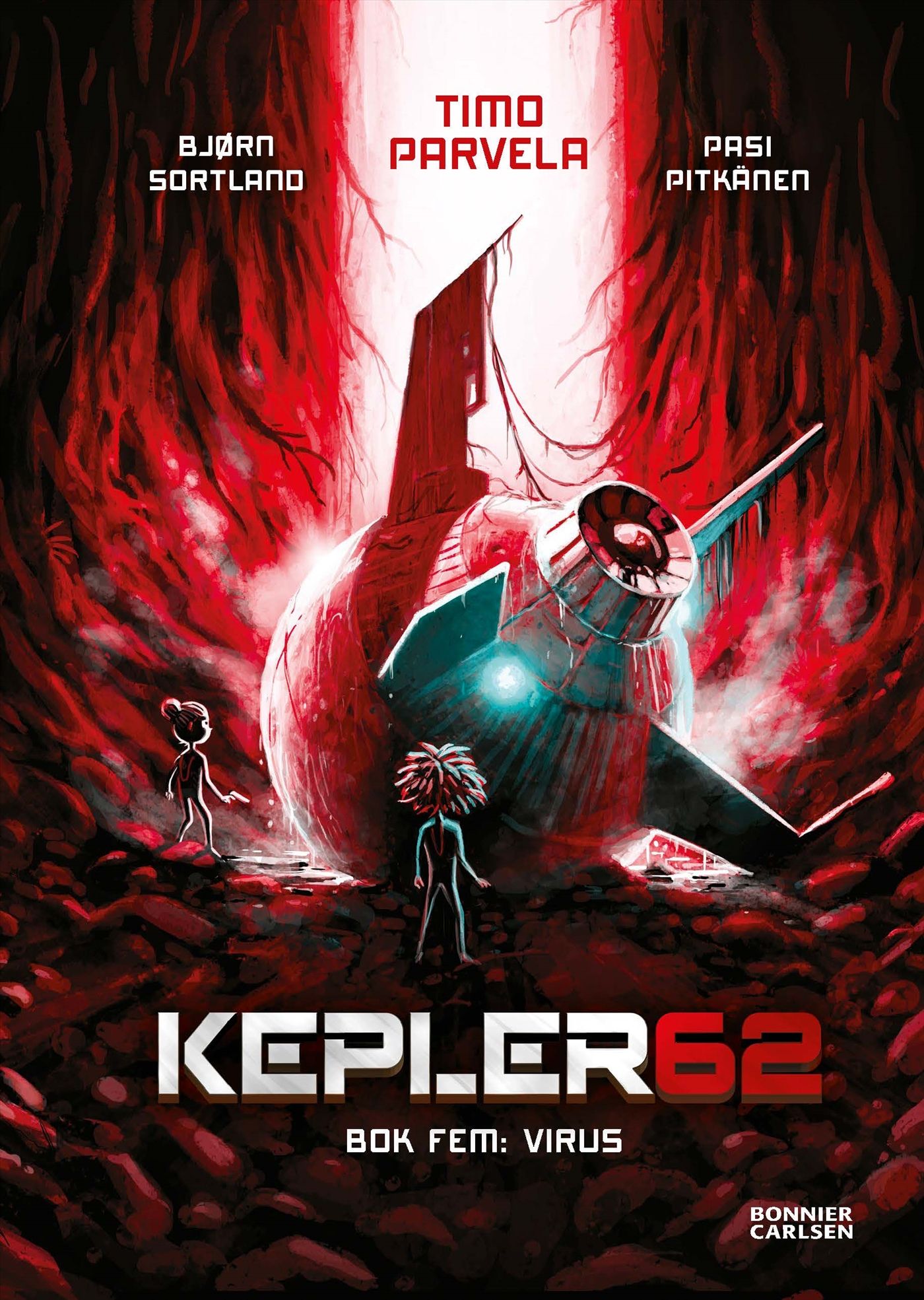 Kepler62: Virus - Björn Sortland - Timo Parvela