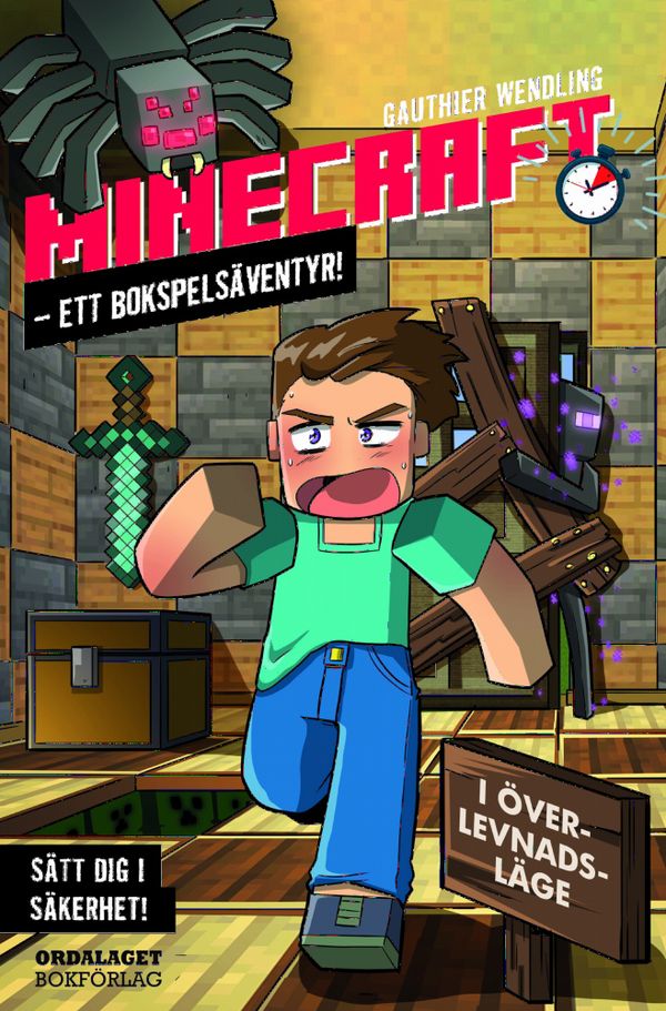 Minecraft : ett bokspelsäventyr | 1:a upplagan