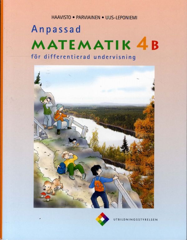 Anpassad matematik 4 B | 8:e upplagan
