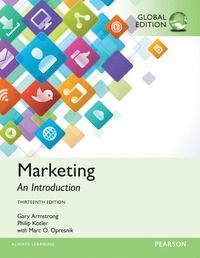 Marketing: An Introduction, Global Edition