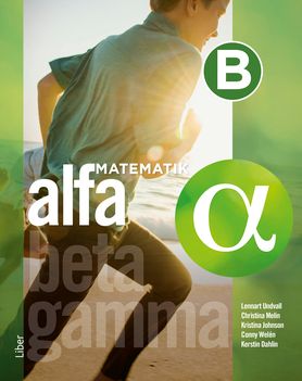 Matematik Alfa B-boken | 2:a upplagan