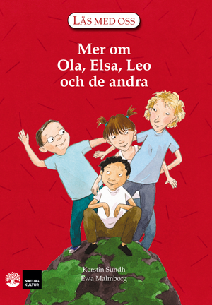 Läs med oss. År 2, Mer om Ola, Elsa, Leo och de andra | 1:a upplagan