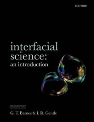 Interfacial Science | 1:a upplagan