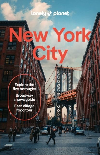 Lonely Planet New York City | 0:e upplagan