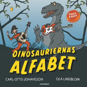 Dinosauriernas alfabet | 1:a upplagan