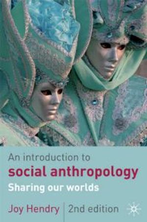 An Introduction to social anthropology |  2:e upplagan