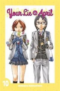 Your Lie in April 10 | 0:e upplagan