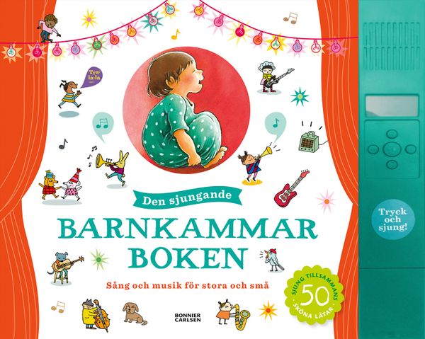 Den sjungande barnkammarboken | 0:e upplagan