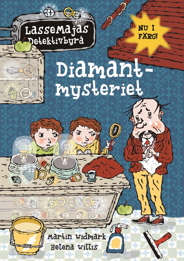 Diamantmysteriet | 0:e upplagan