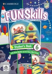 Fun Skills Level 6/Flyers Students Book with Home Booklet and Mini Trainer with Downloadable Audio